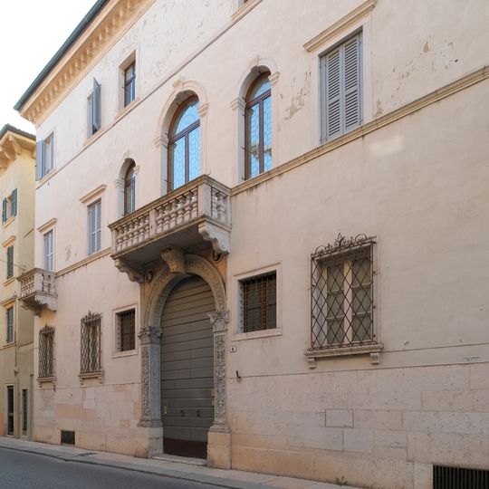 Palazzo Serpini Salvetti Paletta Dai Pre