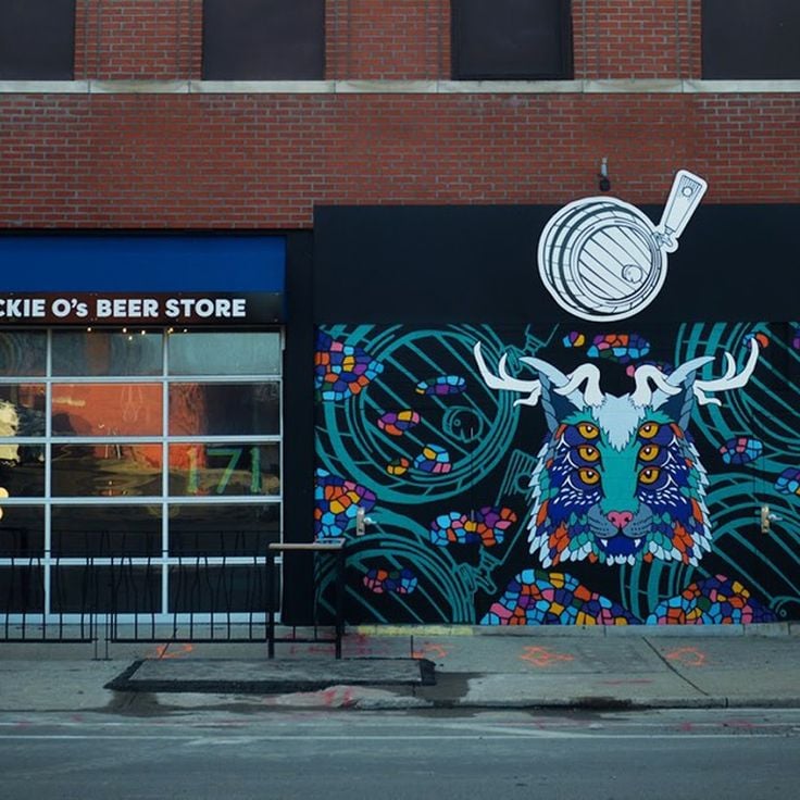 Jackie O's on Fourth