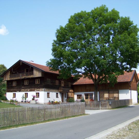 Bauernhaus eines ehem. Hakenhofes