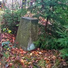 Sächsisch-Preußischer Grenzstein: Pilar Nr. 106
