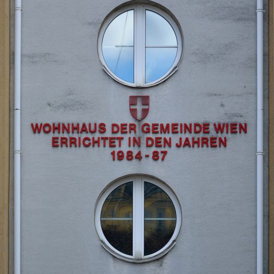 Wohnhausanlage Beckmanngasse 66