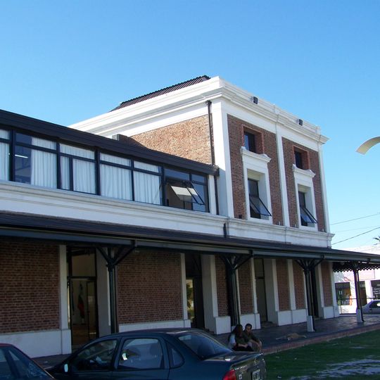 Ensenada train station