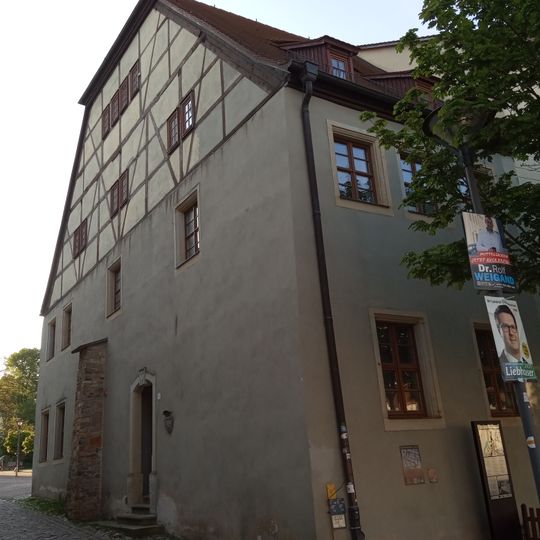 Stadtarchiv, ehemals Schule und Wohnung des Kantors, später Wohnhaus Am Körnerplatz 5