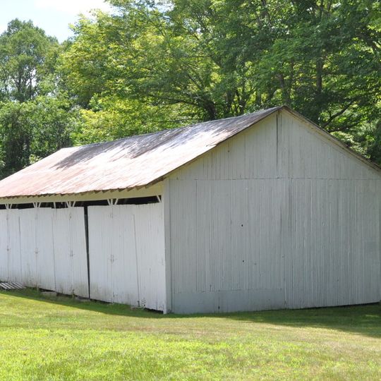 Natchaug Forest Lumber Shed