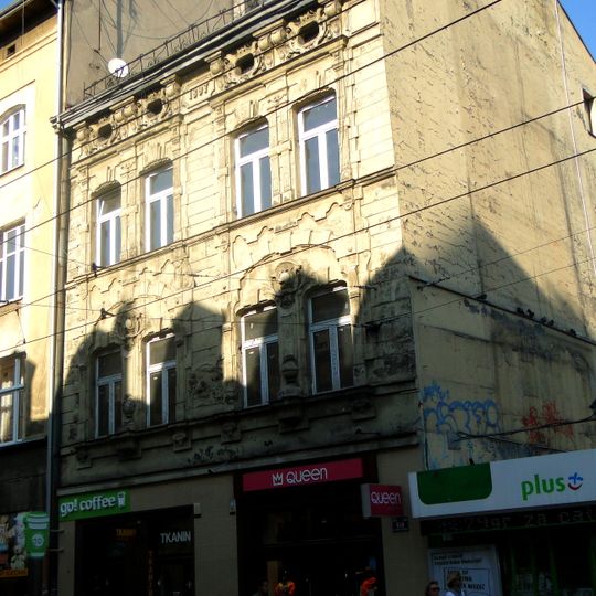 10 Krakowska Street in Kraków