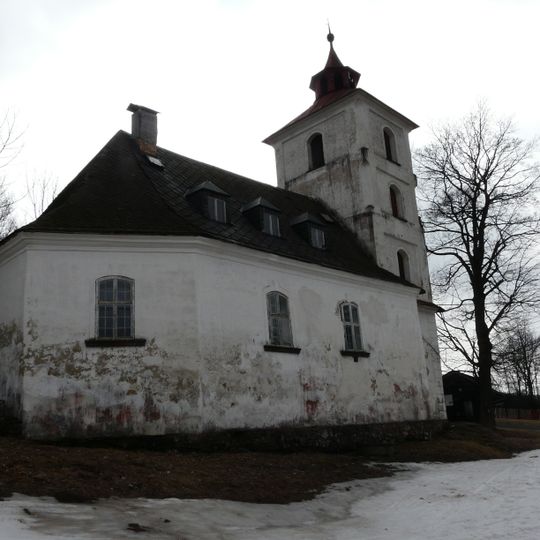 Protestant church in Čenkovice