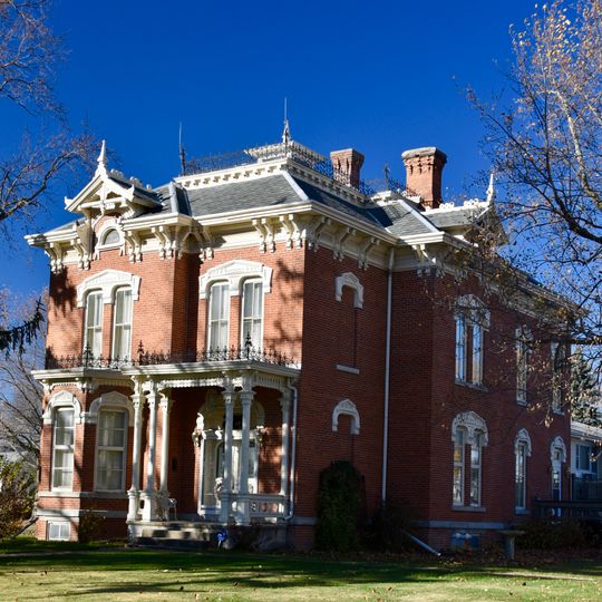 George H. and Alice Spaulding Cowles House