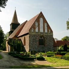 Chiesa del villaggio di Blankenhagen