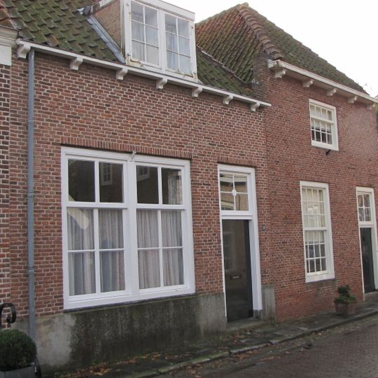Oudestraat 33, Veere