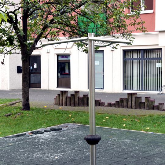 Plansche an der Hellersdorfer Promenade