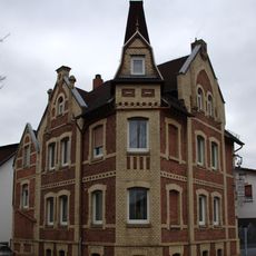 The house at Bahnhofstraße 27
