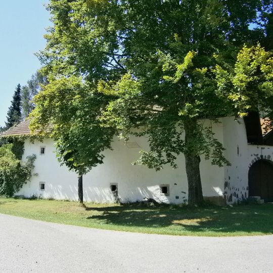Ehem. Mühle, Zehentkasten bei Bauernhof Lamm