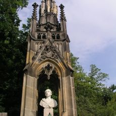 Monument of Prince Karl Egon II. of Fürstenberg in Křivoklát