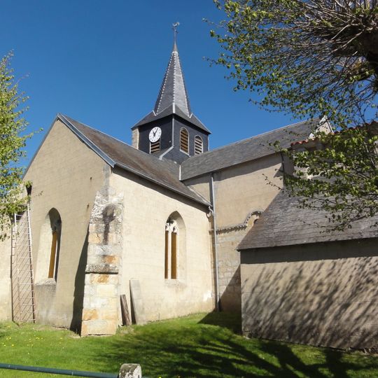 Église Saint-Renoux de Roche-d'Agoux