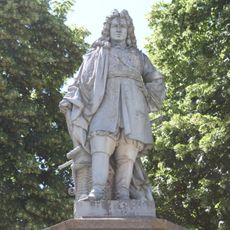 Statue of Vauban in Avallon