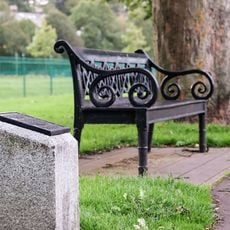 Cast Iron Bench 3 Of 9