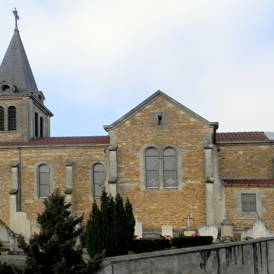 Église Saint-Jean-Baptiste de Mionnay