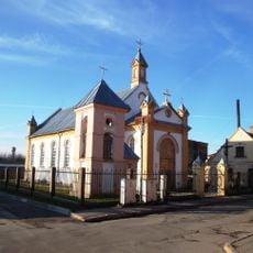 Roman Catholic church in Bauska