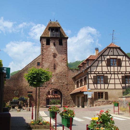 Niedertor, Wangen