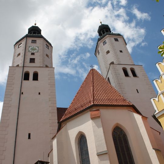 Katholische Stadtpfarrkirche St. Emmeram