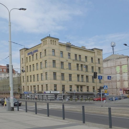 Budynek hotelu Sofia