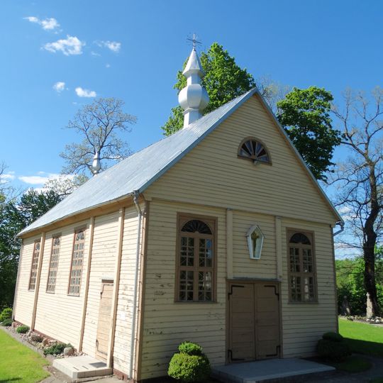 Church of the transfiguration of Jesus Christ in Lomiai
