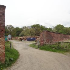 Walls To Triangular Garden