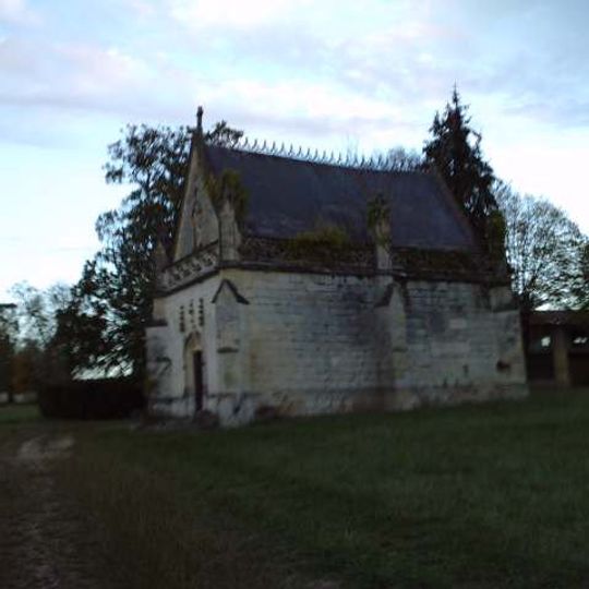 Chapelle du château des Tours