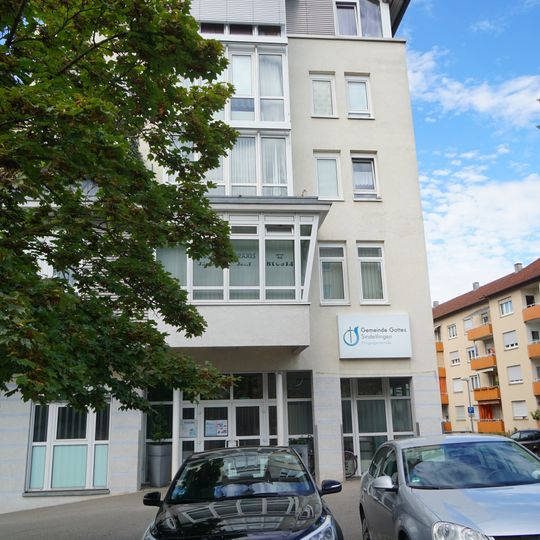 Gemeinde Gottes Pfingstgemeinde Sindelfingen