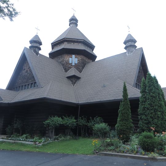Ukrainian Catholic Church in Niagara Falls, Ontario