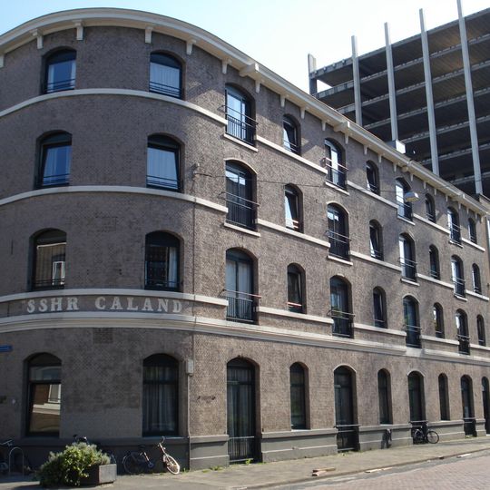 Rivierstraat 1, Rotterdam