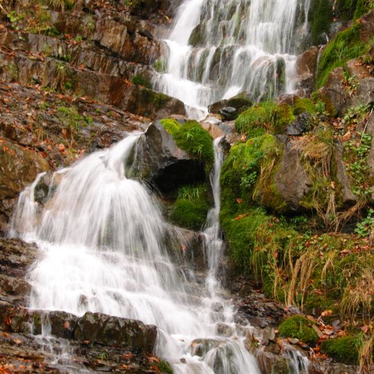 Kamianka Waterfall