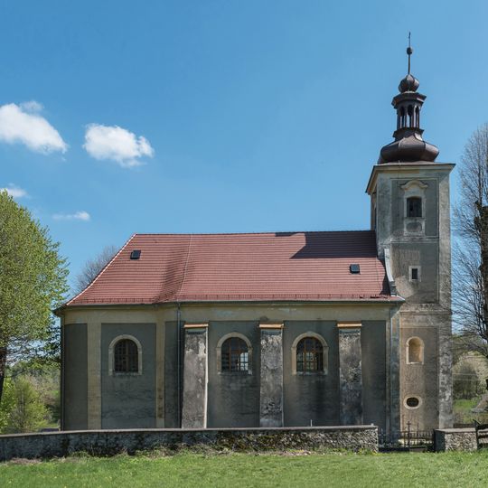 Kościół św. Mikołaja w Laskówce