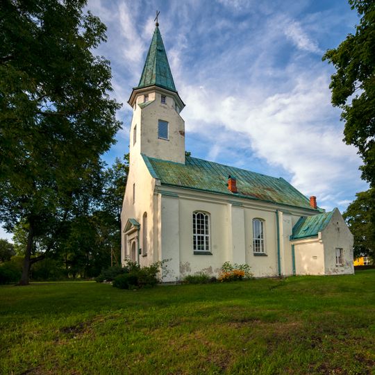 Lutheran church in Jaunolaine