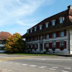 Former Bären Inn with annexes