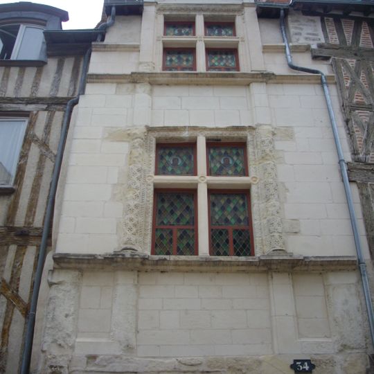 Maison, 34 rue de la Charpenterie