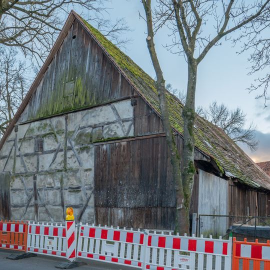 Scheune Egidienplatz 4 in Erlangen