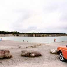 Blå Lagunen, public beach