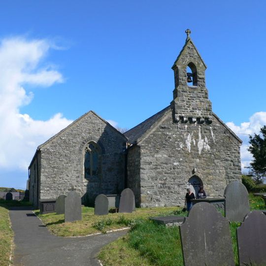St Cawrdaf's Church