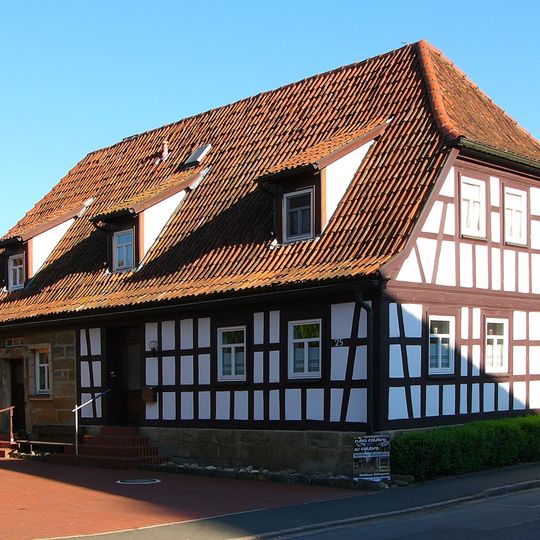 Wohnstallhaus