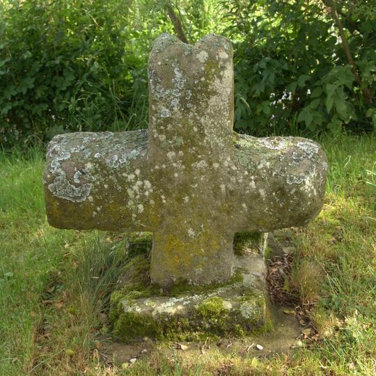 Steinkreuze in Hagenau