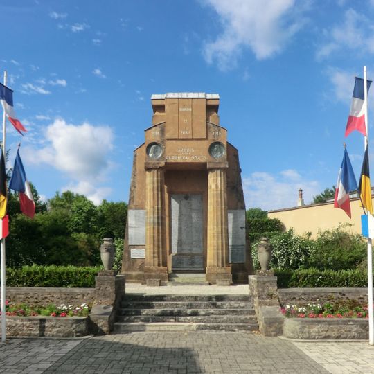 War memorial of Arbois