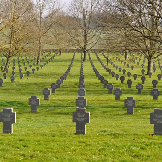 Deutscher Soldatenfriedhof Rancourt