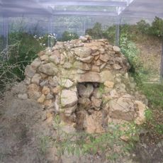 Roman grave at Bründlteiche