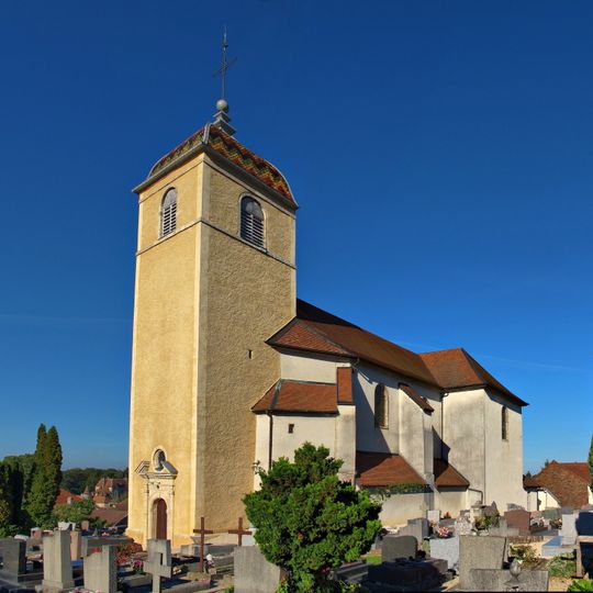 Église Saint-Lazare de Bonnay