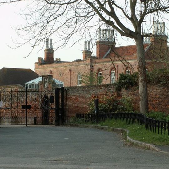 Boundary Wall To South,east And North East Of Colne Priory