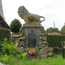 Pomník padlým v 1.světové válce v Syřenově