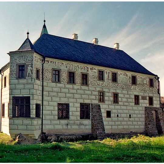 Castle in Přerov nad Labem