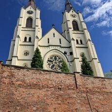 Church of the Nativity of the Virgin Mary in Orlová