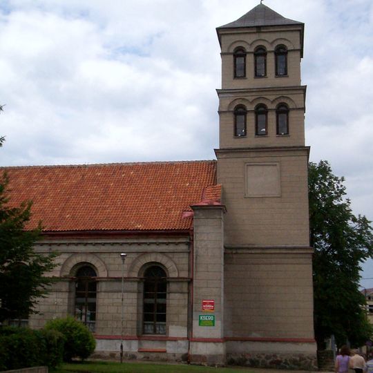 Kościół ewangelicki, ob. biblioteka